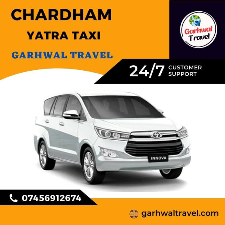 chardham yatra taxi service