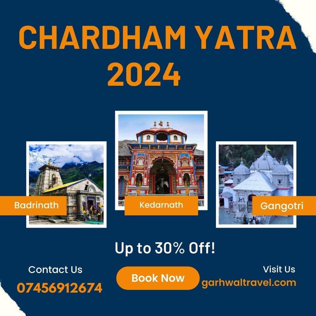 chardham yatra 2024 package