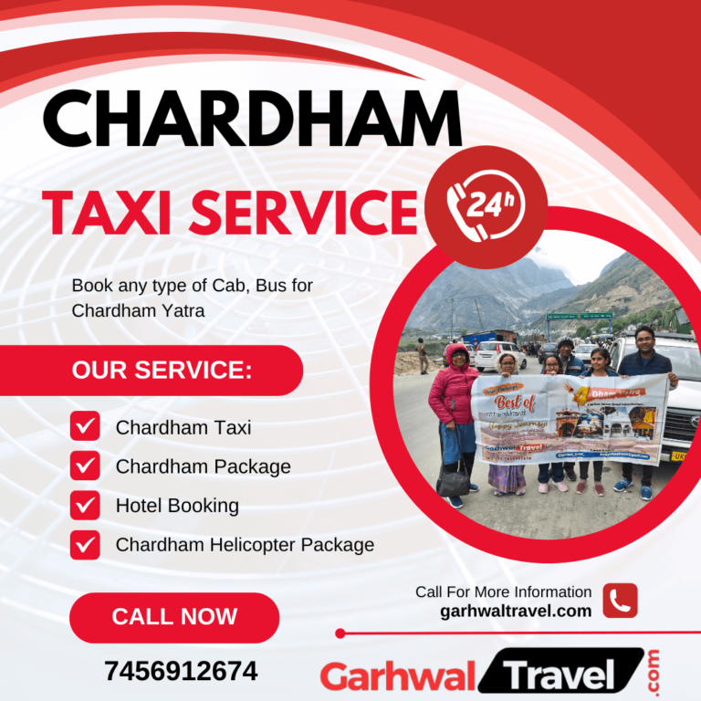 Chardham Yatra Taxi Service 2024